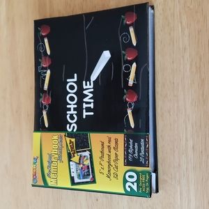 School Time 5x7 Pre-designed Memory Book